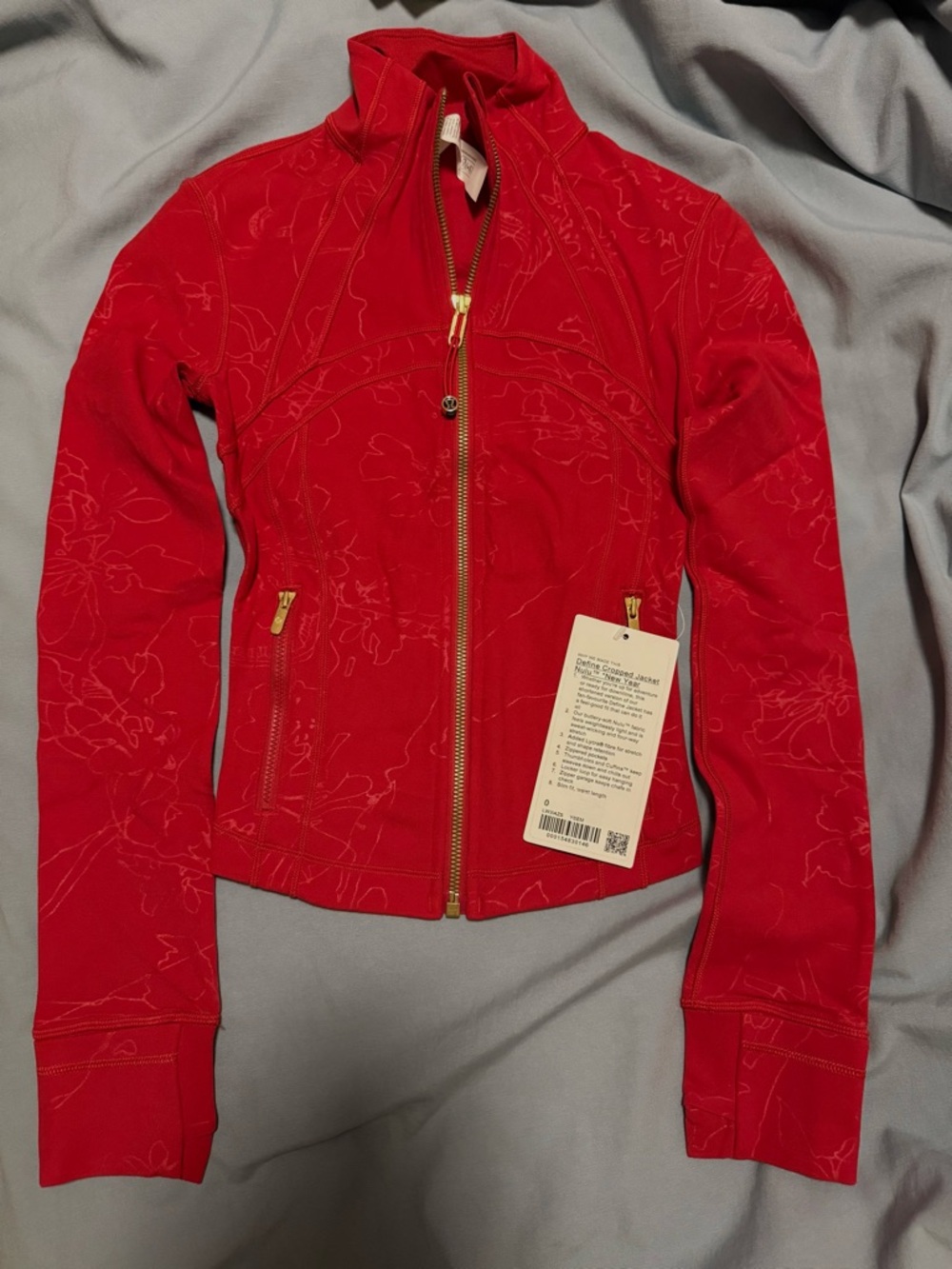 Lululemon Lunar New Year Cropped Define Jacket